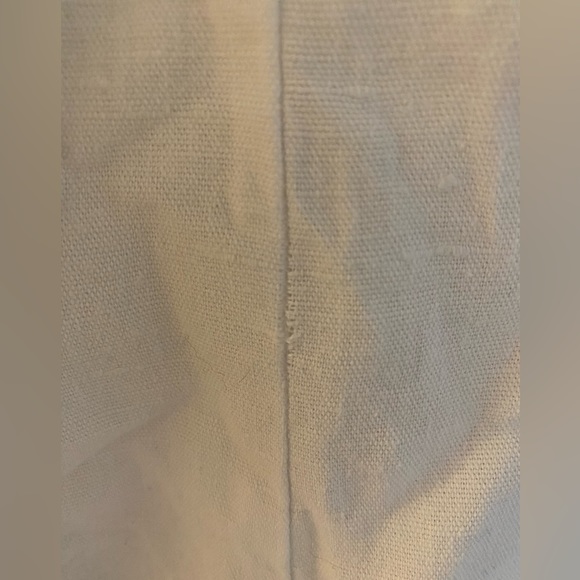 Vintage linen blend romper - Picture 8 of 10